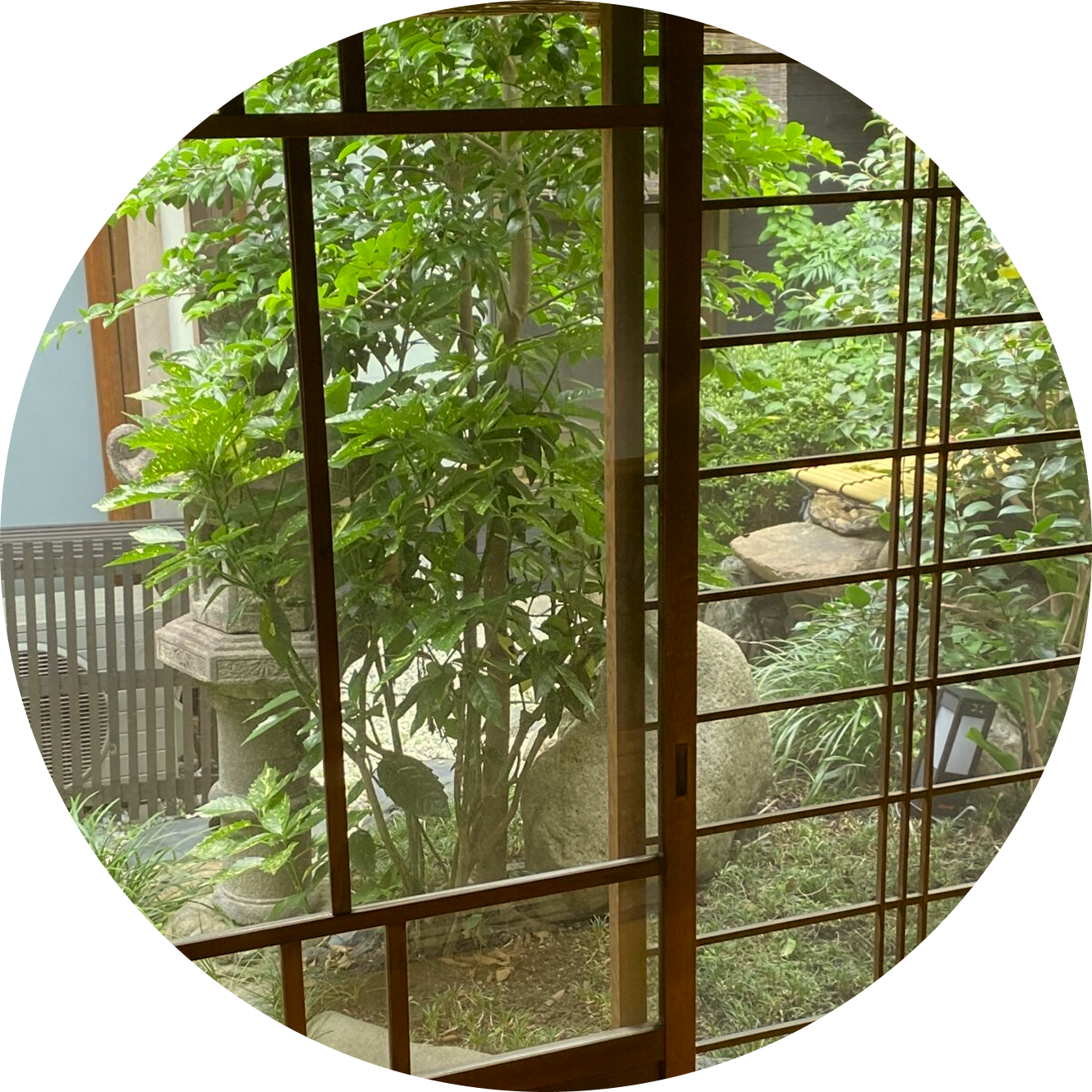 町家の庭